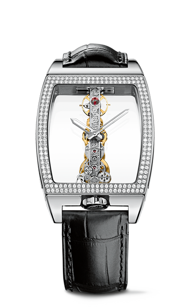 Golden Bridge Classic White Gold Diamonds Watch - B113/01044 - 113.161.69/0001 0000